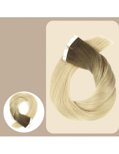 Extensions Adesive / tapes lisci Premium Russian Hair T10/20 en ligne