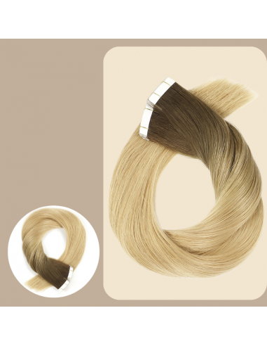 Extensioni adesive / tapes rigidi Premium Russian Hair T8/DB4 des créatures d'habitude