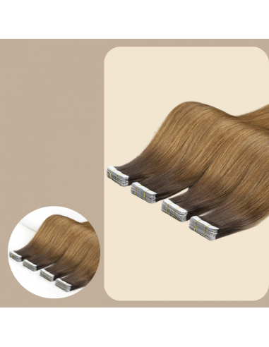 Extensions Adesive / nastri rigidi Premium Russian Hair T4/14 une grave pollution 