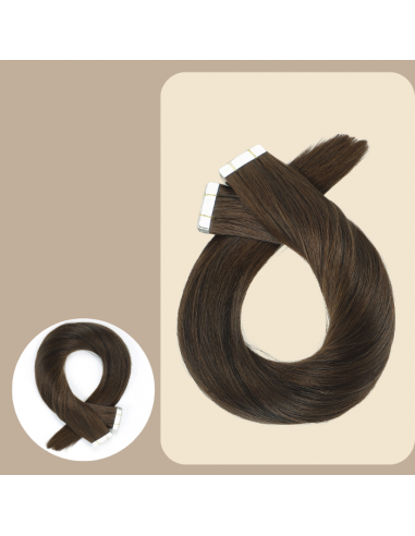 Premium Russian Hair -kiinnitysteipit / teipit suorat 6 france