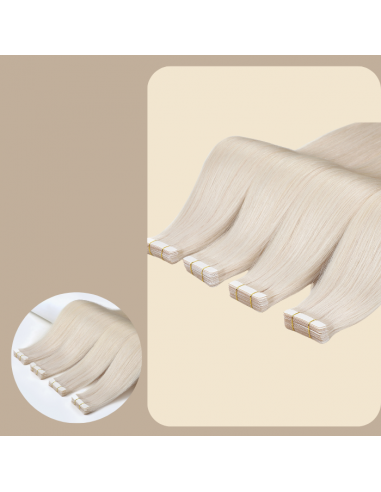 Premium Russian Hair -liimat / teipit suorat pidennykset 1004 suggérées chez